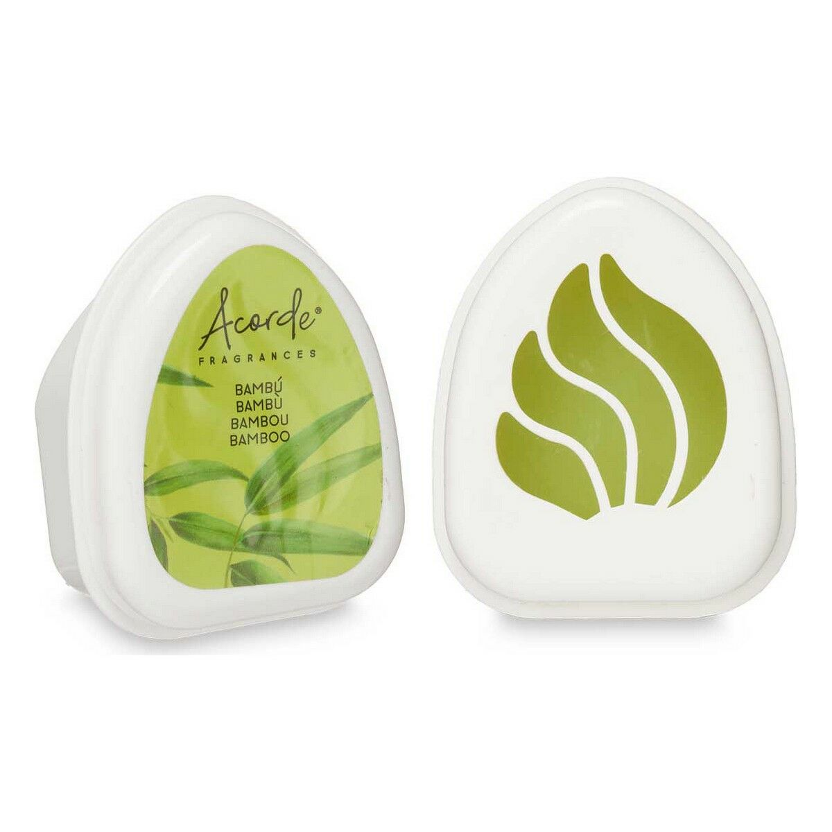Conjunto de Ambientadores Acorde Bambu 50 g (12 Unidades)